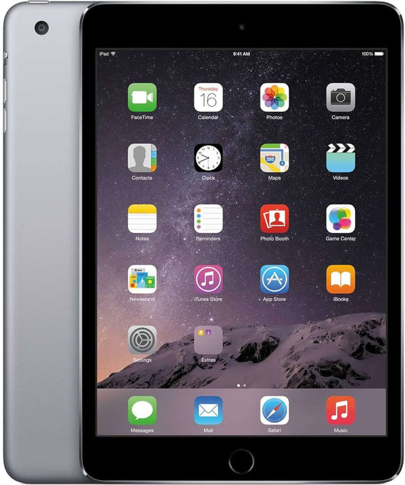 Reconditionné (bon état) - Apple iPad Mini 4e génération - 7,9 pouces - Wi-Fi - 128 Go de stockage - Gris sidéral