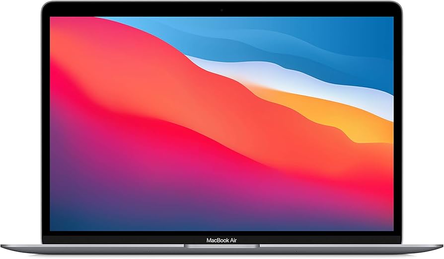 Refurbished (Fair) - Apple MacBook Air - 13.3" - Apple M1 - 8GB RAM - 256GB SSD - (2020) - A2337 - COSMETIC [B];SCRATCH ON SCREEN-MINOR [B]