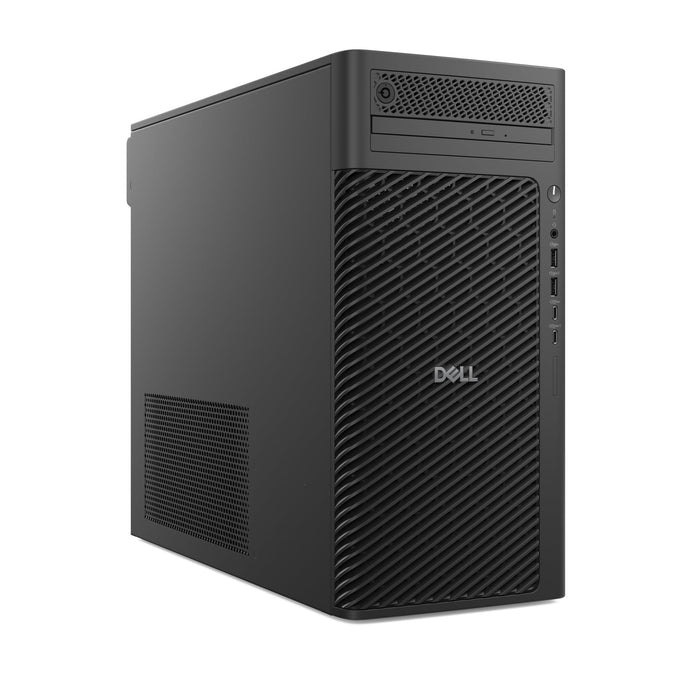 Open Box - Dell Pro Max Tower T2 Desktop - Intel(R) Core(TM) Ultra 7 265, 512GB SSD, 32GB RAM, RTX 2000 (16GB), Windows 11 Pro - FCT2250