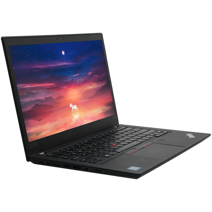 Remis à neuf (bon état) - Lenovo ThinkPad T490 - Ordinateur portable 14" - i5-8365U - 8 Go de RAM - 256 Go de SSD - Windows 11 Pro