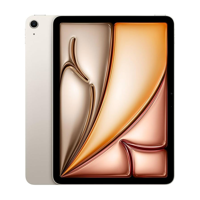 Reconditionné (bon état) - Apple iPad Air 6e génération (2024) - Écran 11" - 128 Go - Starlight - Wi-Fi - A2902