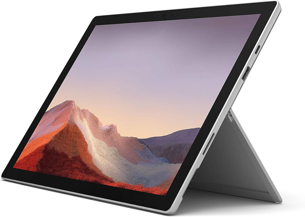 Microsoft Surface Pro 6 : Tablette à écran tactile de 12,3 po (Intel Core i5/8 Go de RAM/SSD 256 Go/Windows 10 Famille) Appareil uniquement - Platine
