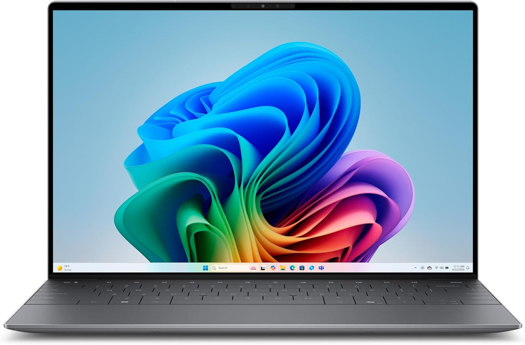 Refurbished (Excellent) - Dell XPS 13 9345, 13", Snapdragon X Elite X1E-80-100, 32GB RAM, 1TB SSD, Windows 11