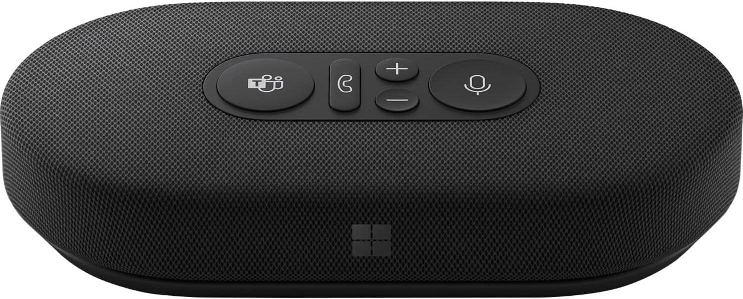 Refurbished (Excellent) - Microsoft Modern USB-C Speaker - Teams Certified - Plug & Play - Noise Reducing Microphone -1990