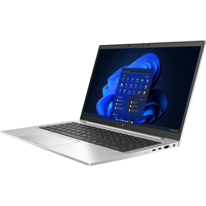 Refurbished (Good) HP EliteBook 840 G8 14" Business Laptop, Intel Core i7-1165G7 512GB SSD 16GB RAM Windows 11 Pro