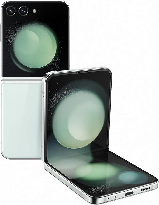 Refurbished (Fair) - Samsung Z Flip5 - 6.7" Screen Size - 256GB Storage - Green