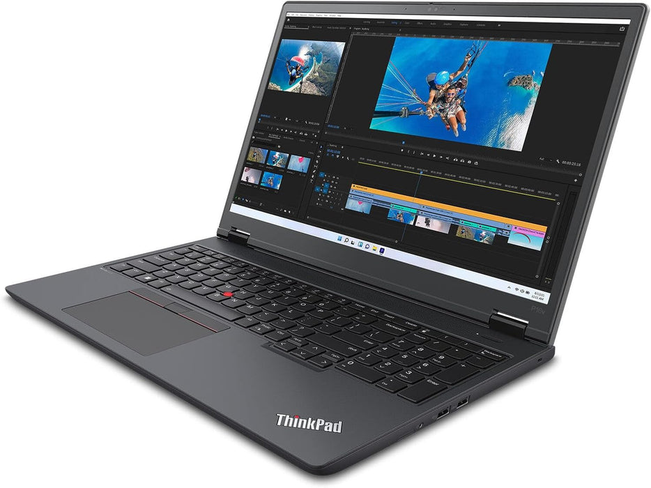 Refurbished (Good) - Lenovo ThinkPad P16V Gen 1 - 16" Laptop - AMD Ryzen 7 Pro 7840HS w/ Radeon 780M Graphics - 16GB RAM - 512GB SSD - Windows 11 Pro