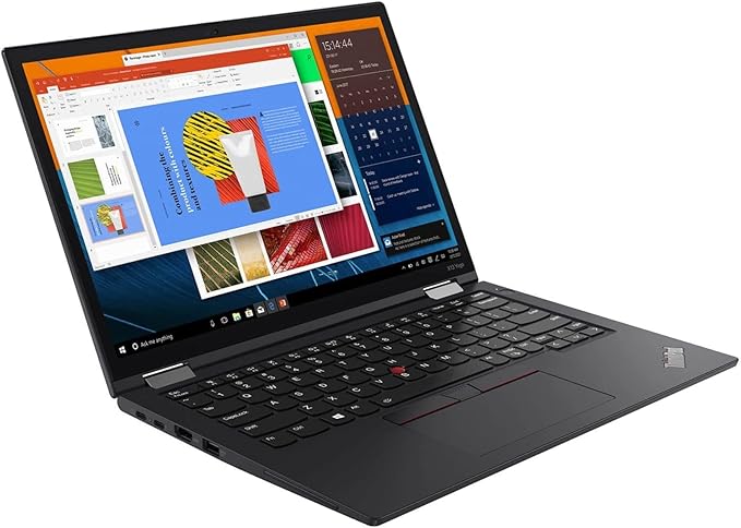 Refurbished (Excellent) - Lenovo ThinkPad X13 Yoga Gen 2 - 13.3" Laptop - Intel Core i7-1185G7 - 16GB RAM - 256GB SSD - Win 11 Pro