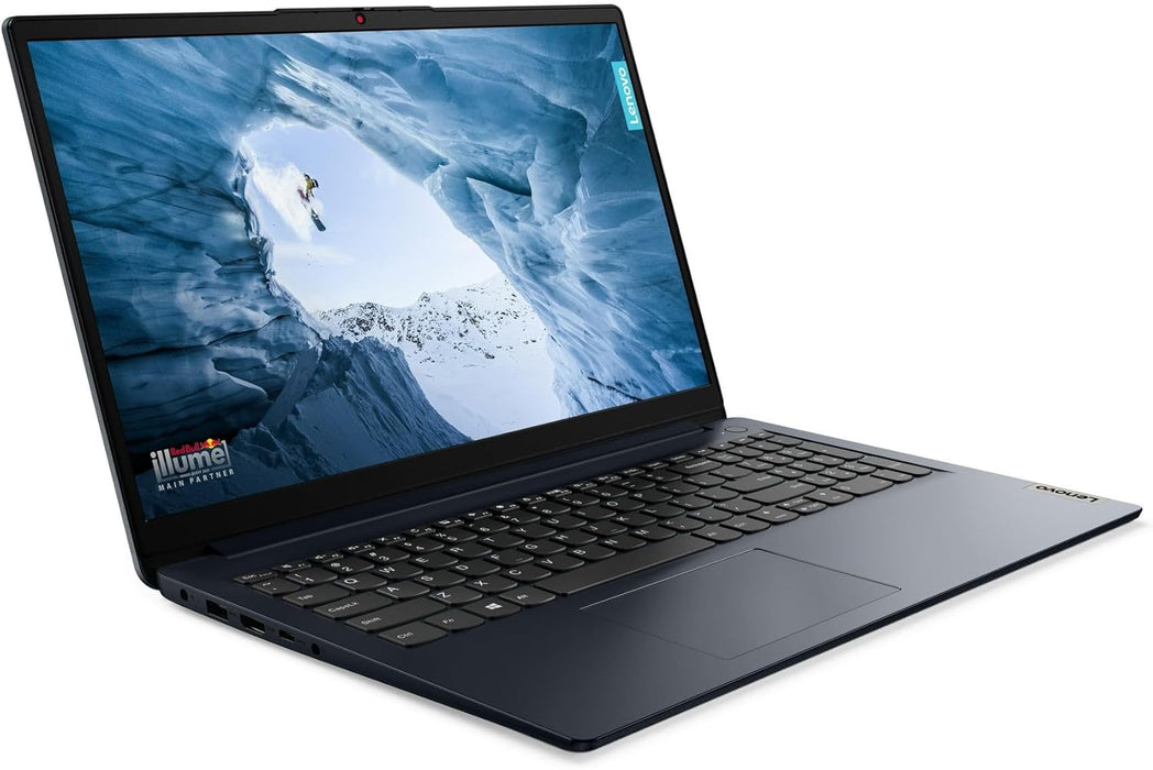 Remis à neuf (bon état) - Lenovo IdeaPad 1 - 15AMN7 - 15,6" - AMD Athlon Gold 7120U avec carte graphique AMD Radeon™ 610M - 4 Go de RAM - SSD 128 Go - Windows 11 Pro - Bilingue