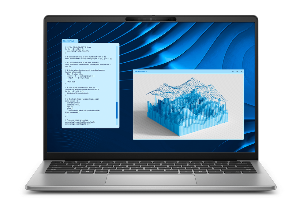 Open Box - Dell Latitude 5455 - 14" (1920 x 1200) Laptop - Snapdragon X Plus - X1P64100 - Qualcomm Oryon - 16GB RAM - 512GB SSD - Windows 11 Pro