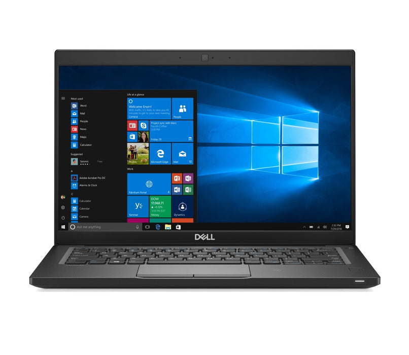 Refurbished (Good) - Dell Latitude 7490 - 14" touchscreen laptop - Core i5 8250U -1.6GHZ-16 GB RAM - 256 GB SSD - Windows 11