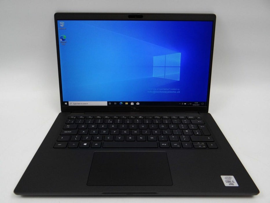 Remis à neuf (bon état) - DELL Latitude 7410, Core i7-10610U, 16 Go, SSD 256 Go, 14", WEBCAM, WiFi 6, BT 5.2, Windows 11 Pro