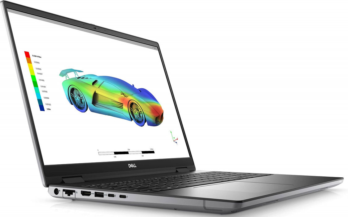 Refurbished (Fair) - Dell Precision 7560 Workstation Laptop, 15.6" FHD, Core i7-11850H - Nvidia T1200 GPU (4GB) - 512GB SSD - 32GB RAM - Windows 11 Pro