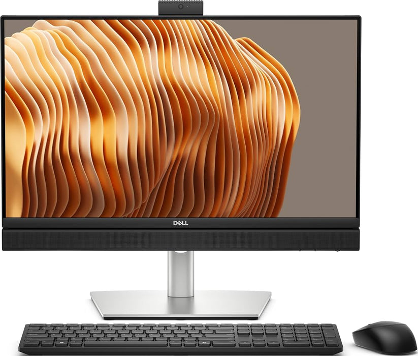 Boîte ouverte - Ordinateur de bureau tout-en-un Dell Pro Plus QB24250 24" FHD - Intel Core Ultra 7 265, 16 Go de RAM, 256 Go SSD, Windows 11 Pro
