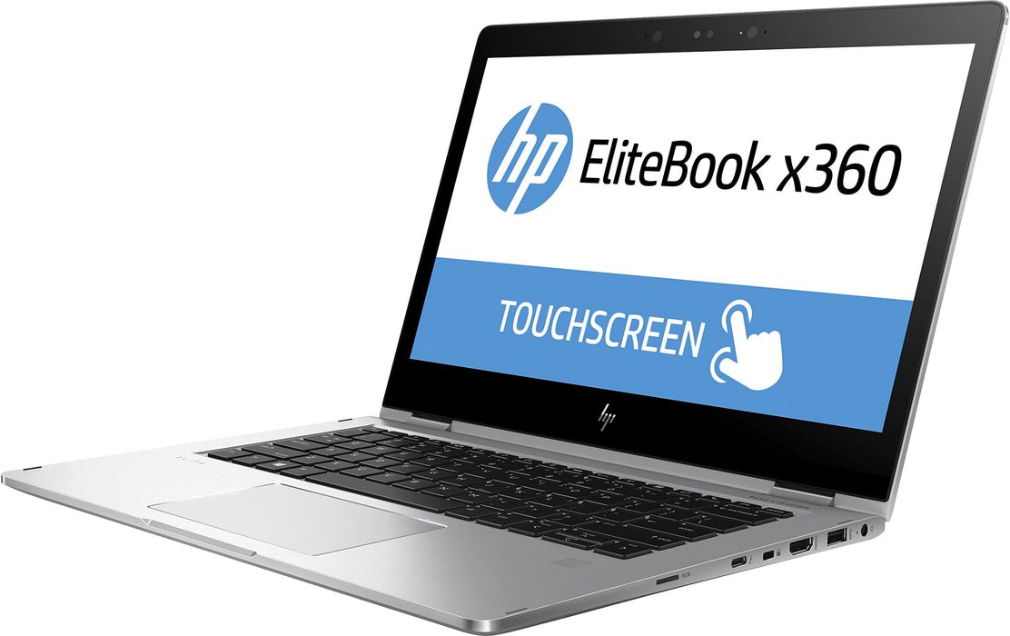 Refurbished (Good) - HP x360 1030 G2 13.3" Laptop - i5-7300U - 512GB SSD - 8GB RAM - Windows 11 - Touchscreen
