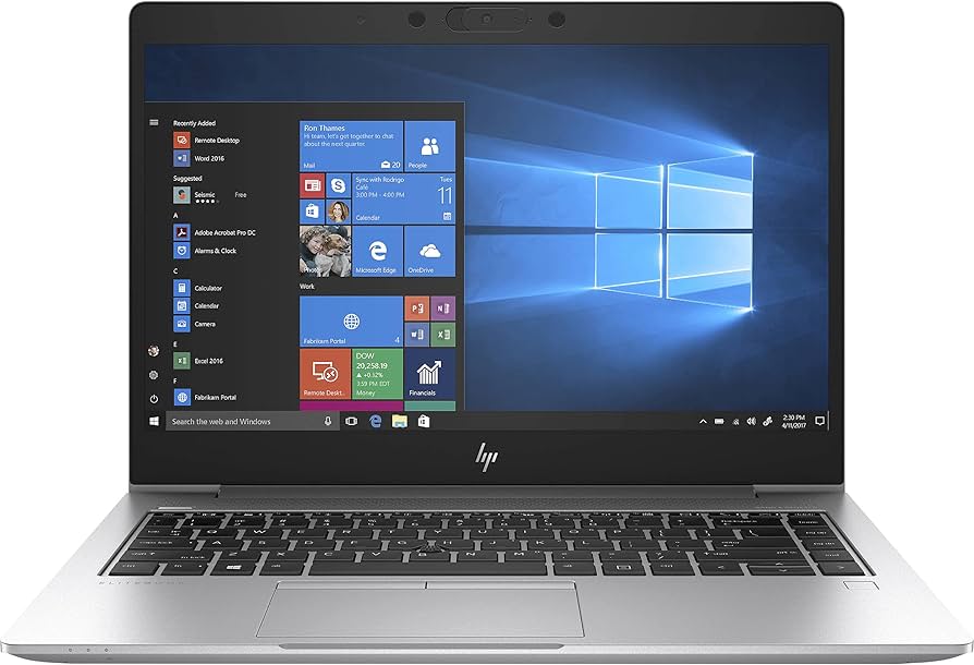 Refurbished (Good) - HP EliteBook 745 G6 - 14" Screen - AMD Ryzen 7 Pro 3700U - 16GB RAM - 512GB SSD - Windows 11 Pro