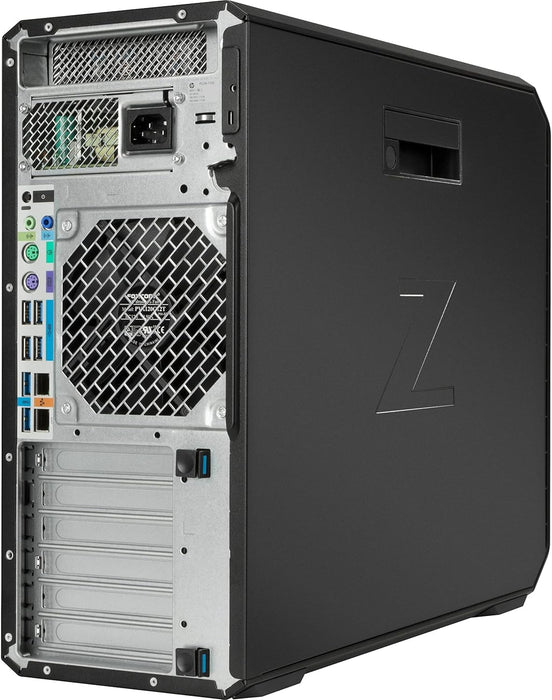 Station de travail HP Z4 G4 neuve - Processeur i9-10980XE - Carte graphique NVIDIA® Quadro® P620 (2 Go GDDR5) - 128 Go de RAM - SSD de 1 To - Windows 10 Professionnel