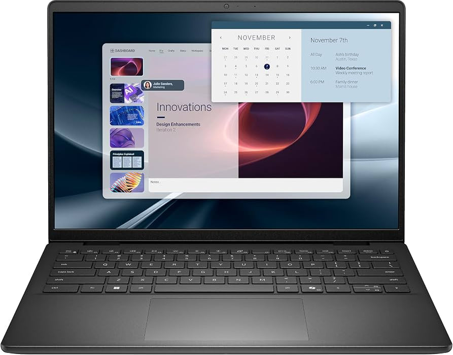 Open Box - Dell Pro 14 Essential PV14255 - 14" Laptop - AMD Ryzen 5 220 w/ Radeon 740M Graphics , 512GB SSD, 8GB RAM, Windows 11 Pro
