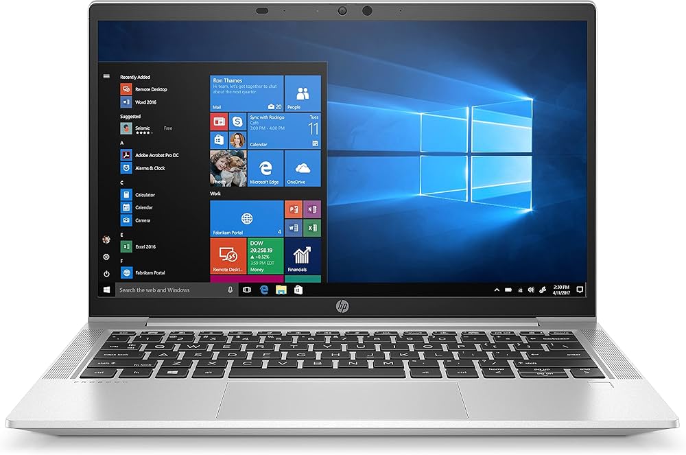 Refurbished (Good) - HP Probook 635 Aero G7 - 13.2" Laptop - AMD Ryzen 5 4500U with Radeon Graphics - 16GB RAM - 256GB SSD - Windows 11 Pro