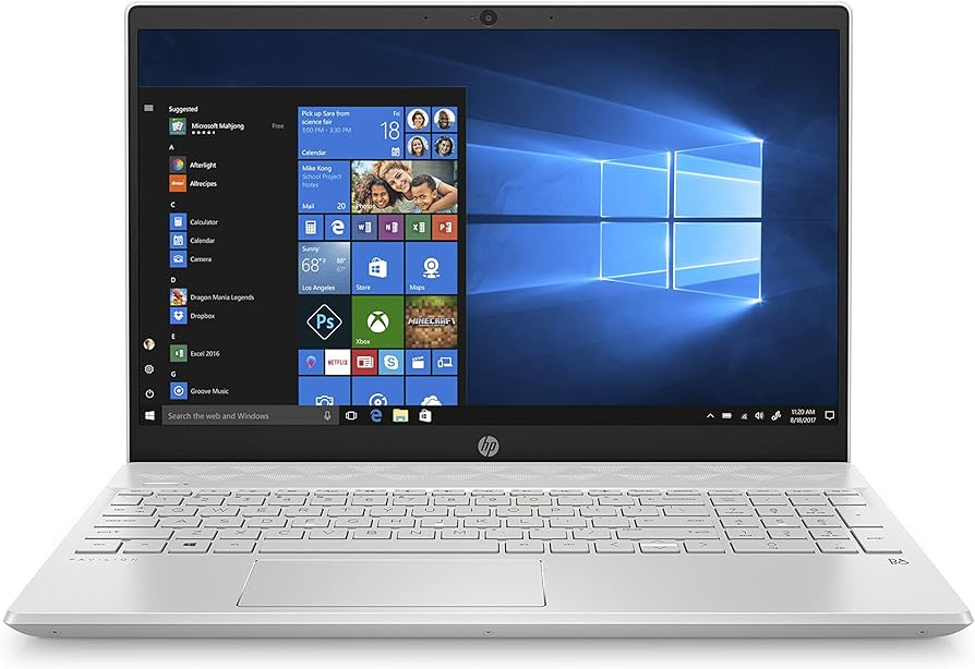 Refurbished (Good) - HP Pavilion 15" Laptop - i5-1035G1 - 8GB RAM - 256GB SSD - Windows 11 - Bilingual Keyboard