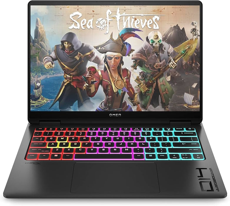 Neuf - PC portable gaming HP OMEN Transcend 14" (B81JLUA) - Intel Core Ultra 7 255H, NVIDIA GeForce RTX 5060 (8 Go), 16 Go RAM, 1 To NVMe - Windows 11