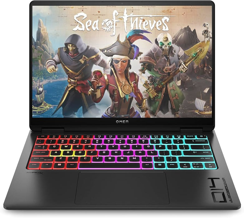 Brand New - HP OMEN Transcend 14, 14"Gaming Laptop (B81JLUA) - Intel Core Ultra 7 255H, NVIDIA GeForce RTX 5060(8GB), 16GB RAM, 1TB NVMe - Windows 11