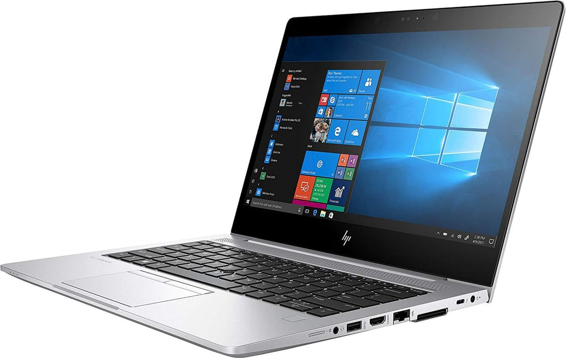 Refurbished (Good) - HP Elitebook 830 G6 13" Laptop, Core i5-8350U, 16 GB DDR4, 256 GB NVMe SSD, Windows 11 Professional