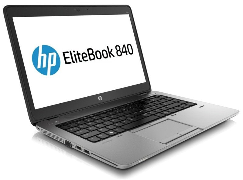 Remis à neuf (bon) - Ordinateur portable HP Elitebook 840 G6 avec écran 14", Intel Core i5-8350U, 16 Go DDR4, 256 Go SSD, HDMI, Windows 11 Pro.