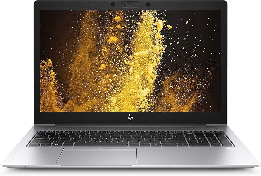 HP EliteBook 850 G6 15.6" FHD Laptop, Intel Core i5-8365U, 16GB RAM, 256GB SSD, Backlit Keyboard, Fingerprint, Windows 10 Pro (Renewed)
