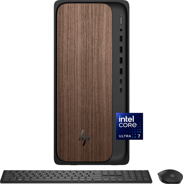 Brand New - HP OmniDesk Desktop PC - Intel® Core™ Ultra 7 265F - NVIDIA RTX 5060 (8GB) - 32GB RAM - 2TB NVMe SSD - Windows 11- C92LTAA