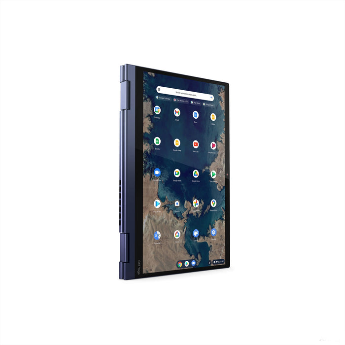 Remis à neuf (bon état) - Lenovo ThinkPad C13 Yoga - Ordinateur portable tactile 13 pouces - AMD Ryzen 5 3500C - 8 Go de RAM - SSD 256 Go - Chrome OS