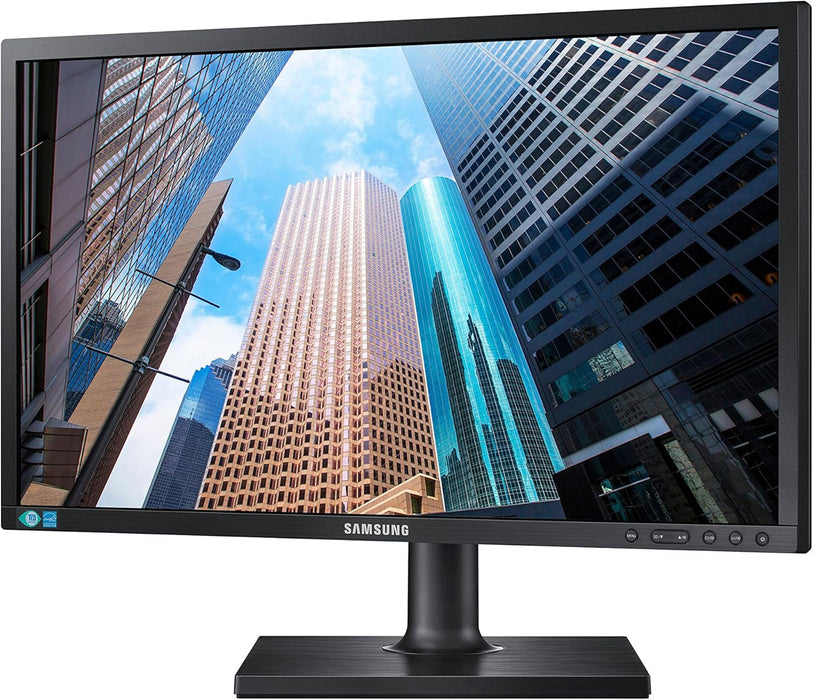 Brand New - Samsung SE450 Series 22" Business Monitor for Business with DisplayPort, DVI, VGA, VESA Mountable, FHD 1920x1080