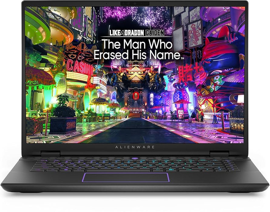 Refurbished (Excellent) - Alienware M16 R2, 16" QHD 240Hz, Nvidia RTX 4070 Max-Q , Intel Ultra 9 185H, 32GB RAM, 1TB SSD, Windows 11 - English