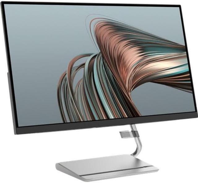 Lenovo Q27q-20 - Écran LED 27" - 2560 x 1440 QHD à 75 Hz - IPS - 300 cd/m² - 1000:1 - HDR10 - 4 ms - 2xHDMI, DisplayPort