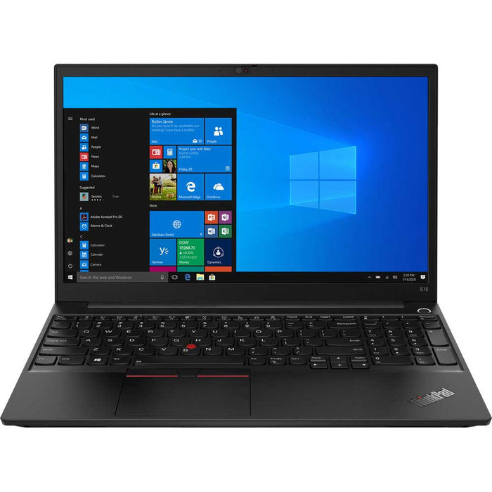 Remis à neuf (bon) - Lenovo ThinkPad E15 Gen 2 - 20TD-001NUS Ordinateur portable i7-1165G7 @ 2,8 GHZ - 16 Go de RAM - 512 Go SSD - Windows 11