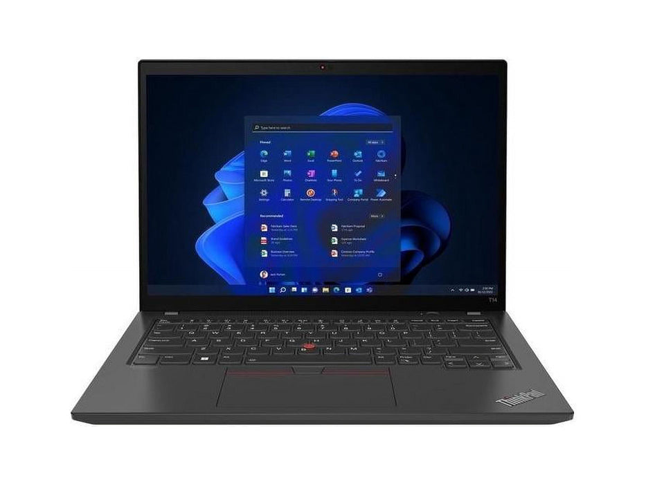 Refurbished(Fair) - Lenovo ThinkPad T14 Gen 3, 14" Laptop - AMD Ryzen 7 PRO 6850U - 16GB RAM - 256GB SSD - Windows 11 Pro