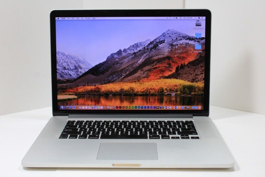 Refurbished (Excellent) - Apple MacBook Pro 15" Retina 2.8GHz i7 16GB / 512GB - (2014 Model) - Mac OS