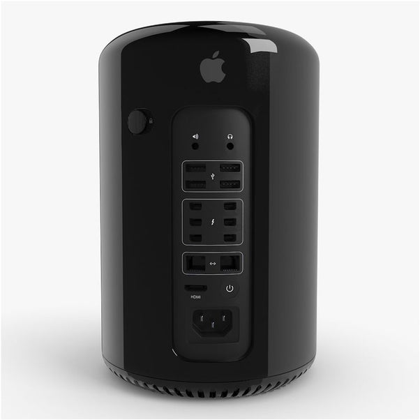Apple Mac Pro A1481 Mini Tower- ME253LL/A - Intel(R) Xeon(R) CPU E5-1680 v2 @ 3.00GHz - 64GBRAM - 1TB SSD- Refurbished(Grade A- Like New)