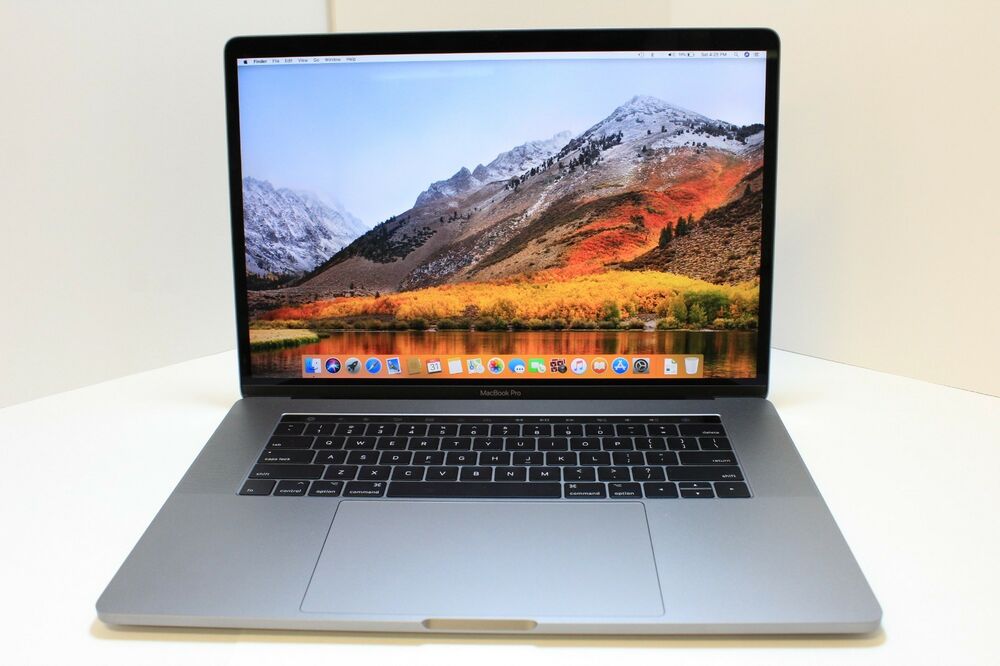 Refurbished (Good) - Apple A1706 13.3" with Touch Bar (Mid 2017) MacBook Pro - Intel Core i7 7567U 3.5Ghz,16GB, 512GB SSD, macOS