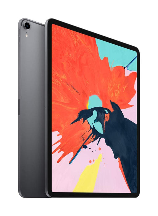 Refurbished (Good) - Apple iPad Pro 12.9" screen 256GB - WiFi (2018 - A1876) 3rd Gen Space Gray