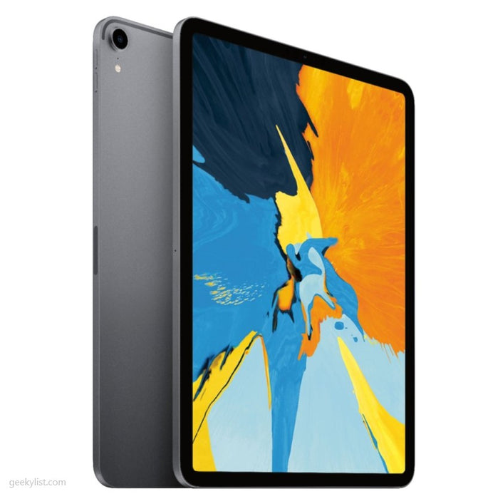 Refurbished (Good) - Apple iPad Pro 11" screen 256GB - WiFi (2018 - A1980) Space Gray