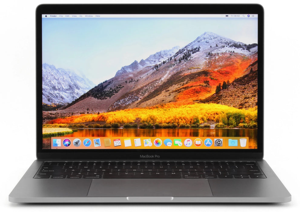 Refurbished(Good) - Apple MacBook Pro 13" - A1989 - Core i7-8569U 2.7GHz - 16GB RAM - 256GB SSD Touch-Bar (Mid-2018)