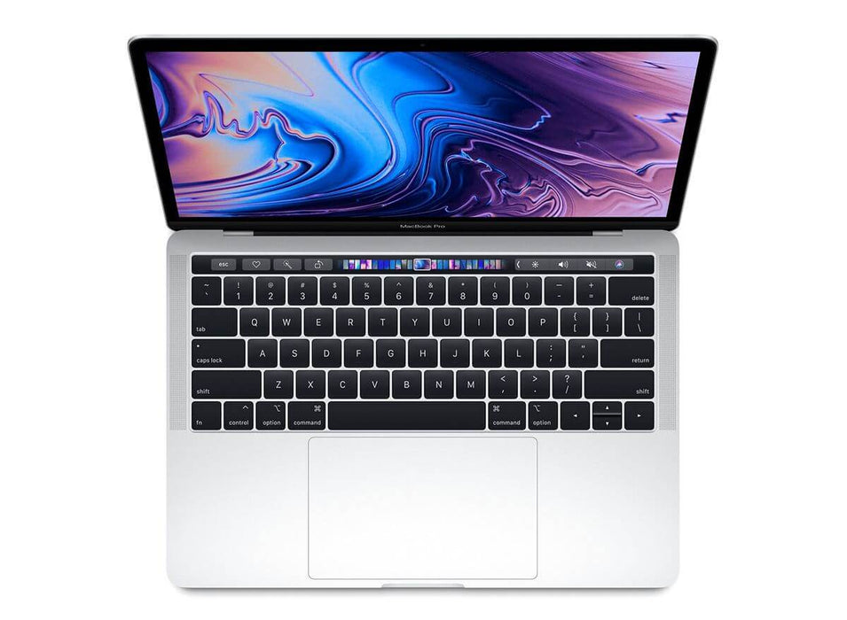 Refurbished(Good) - Apple MacBook Pro w/ Touch Bar 13.3" - MUHN2LL/A - A2159 - Intel i5 1.4GHz - 256GB SSD - 8GB RAM - 2019 Model - MacOS