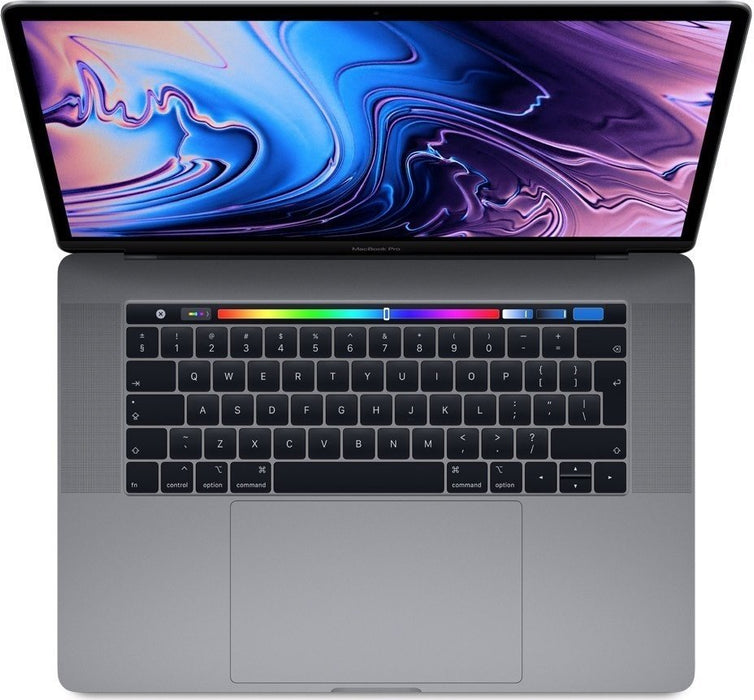 Refurbished (Good) - Apple MacBook Pro with Touch Bar 15.4" - Space Grey (Intel Core i9 2.3 GHz/512GB/16BG RAM) - (2019 Model) Eng