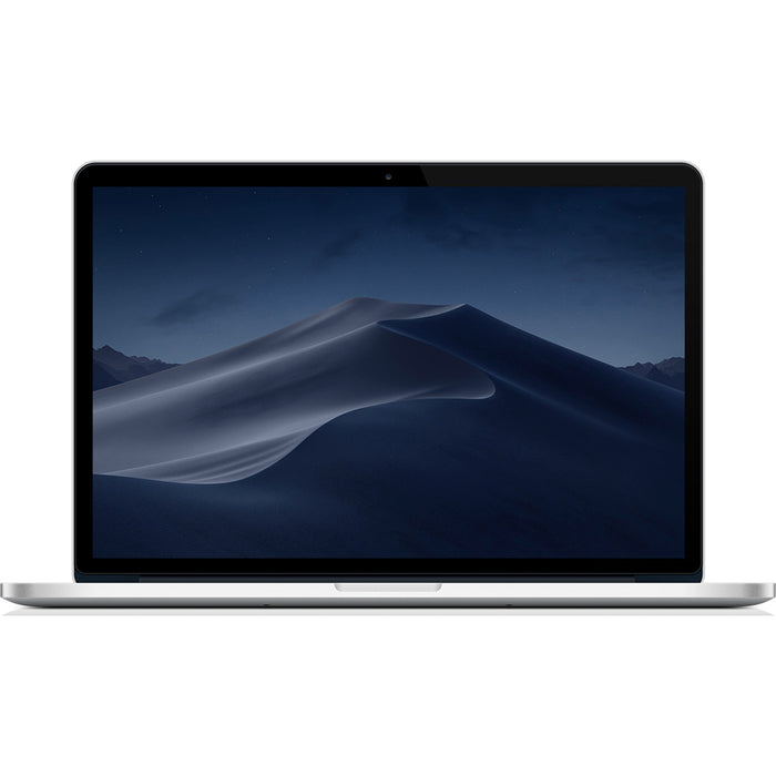 Refurbished (Good) - Apple Macbook Pro 15.4" (Mid 2019) i7 2.6Ghz, 16GB RAM, 256GB SSD, Space Grey, EN, TouchBar w/ macOS Monterey