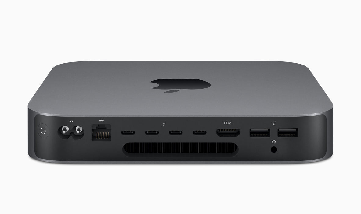 Open Box - Apple Mac mini -  Core I7-8700B - 64GB RAM - 2TB SSDD - Late 2018 - A1993 - Apple OS