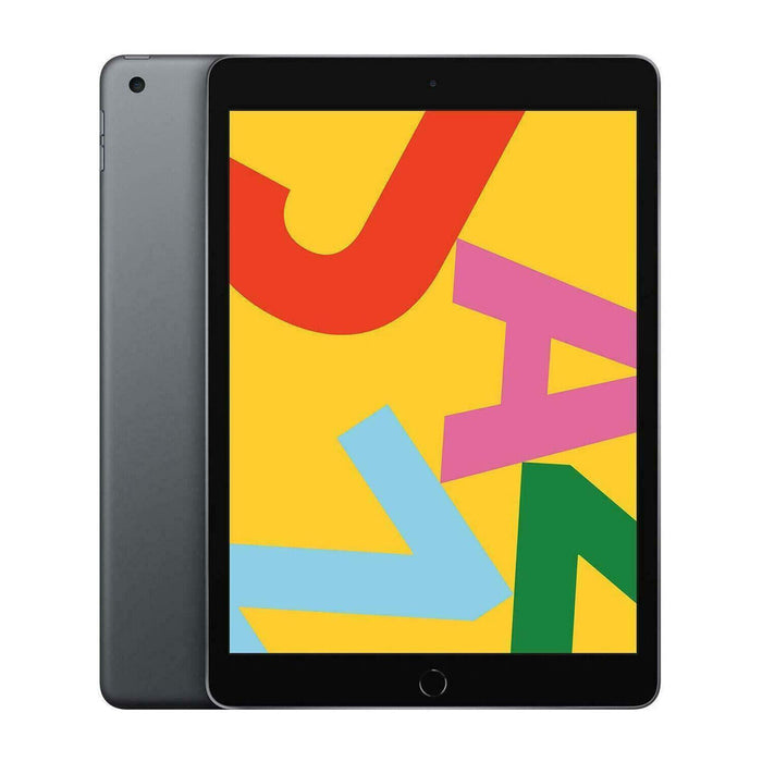Refurbished (Good) - Apple iPad 10.2''  7TH GEN WIFI IPAD - A2197 (WiFi) 32GB Space Gray