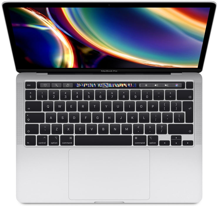 Remis à neuf (bon) - Apple MacBook Pro avec Touch Bar 15,4" - Argent (Intel Core i7 2,6 GHz/256 Go/16 Go de RAM) - FR (modèle 2019)