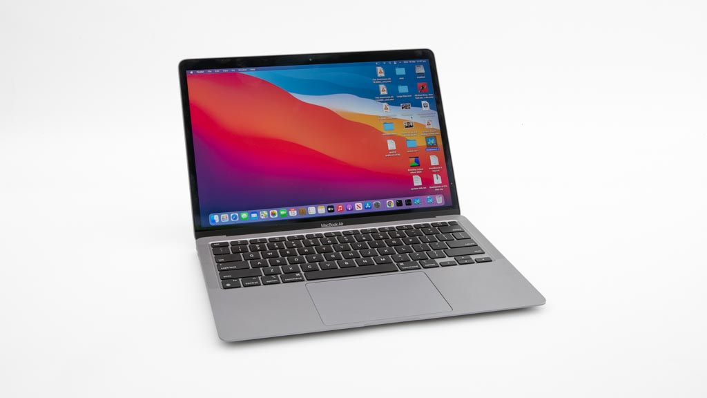 Refurbished (Good) - Apple MacBook Air M1 Chip 13" Retina Display | 8GB RAM + 512GB | SSD Storage (Fall 2020 | A2337)