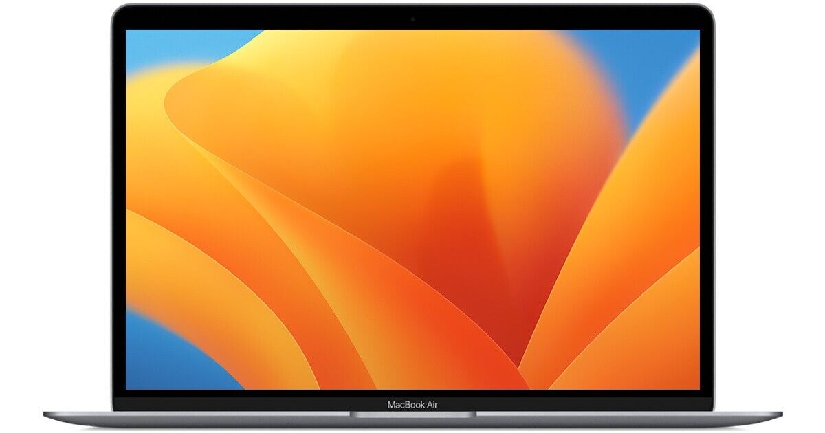 Refurbished (Good) - Apple MacBook Air - 13.3" - Apple M1 - 8gb RAM - 128GB SSD - w/ Touch ID (2020) - MGN63LL/A - A2337